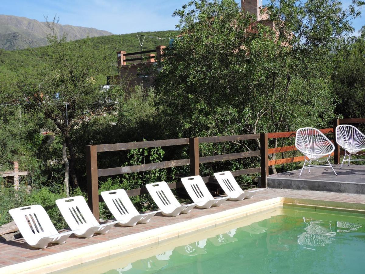 Cabanas La Comarca Villa de Merlo Luaran gambar